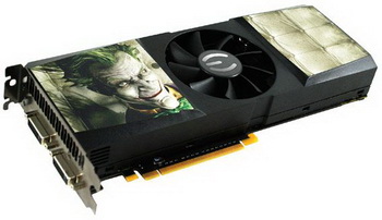 EVGA GeForce GTX 275 CO-OP PhysX Edition